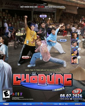 Nhà sản xuất 'Siêu thực Thành' ra mắt series 'Chỗ đứng', đưa boygroup Gen Z có '1-0-2' của Vpop đi tìm từng khán giả cho buổi diễn