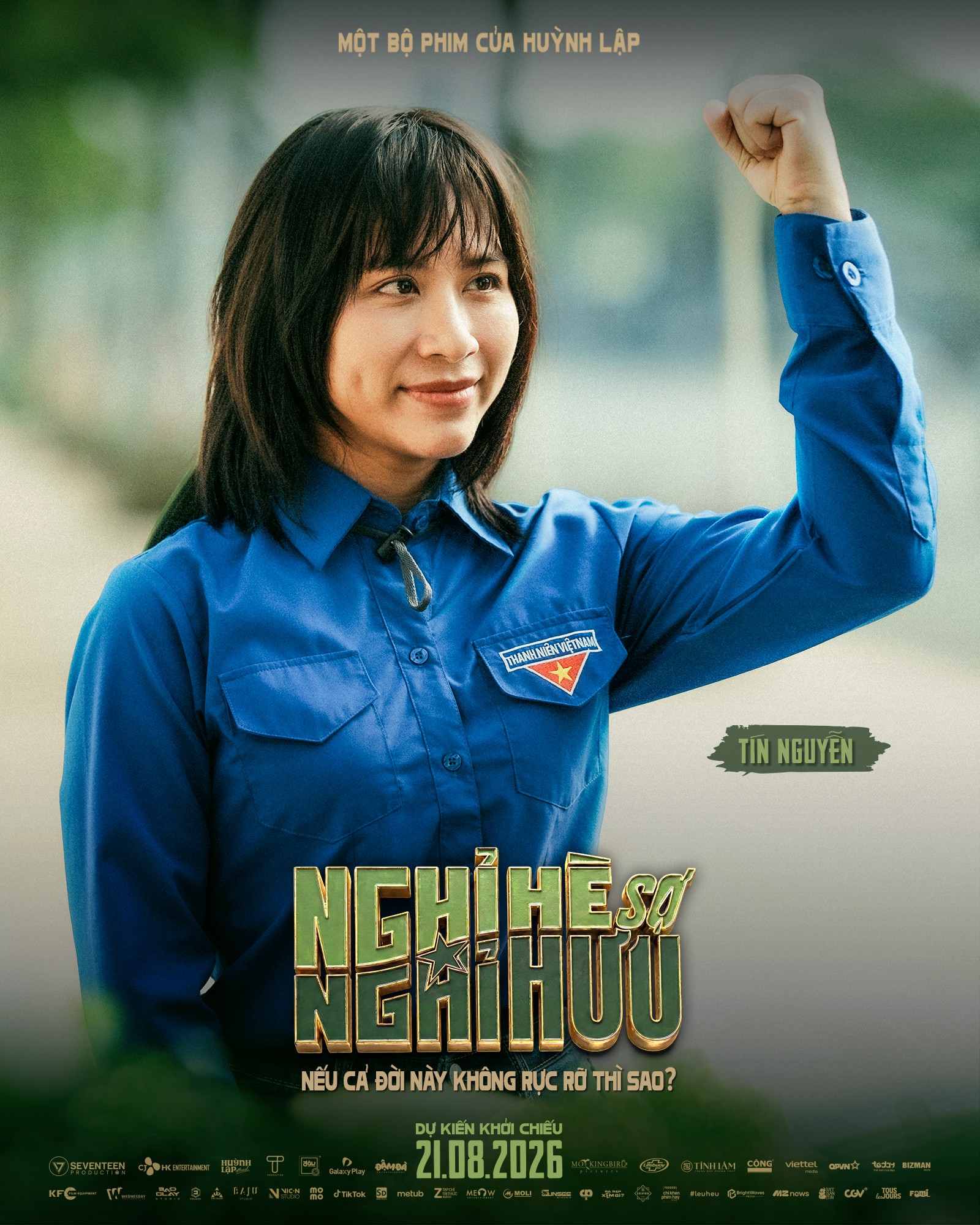 Bức tranh nhân vật đa thế hệ trong 'Nghỉ hè sợ nghỉ hưu': Nghệ sĩ gạo cội kết hợp cùng ngôi sao mới, có cả cặp vợ chồng đình đám của màn ảnh Việt