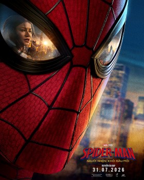 'Spider-Man: Brand New Day' hé lộ diện mạo đột phá, mở ra chương mới đậm chất Người Nhện nhất lịch sử MCU