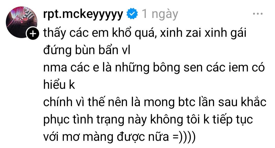 Ban tổ chức 'Những thành phố mơ màng' xin lỗi sau đêm nhạc bị gọi là 'thảm họa'
