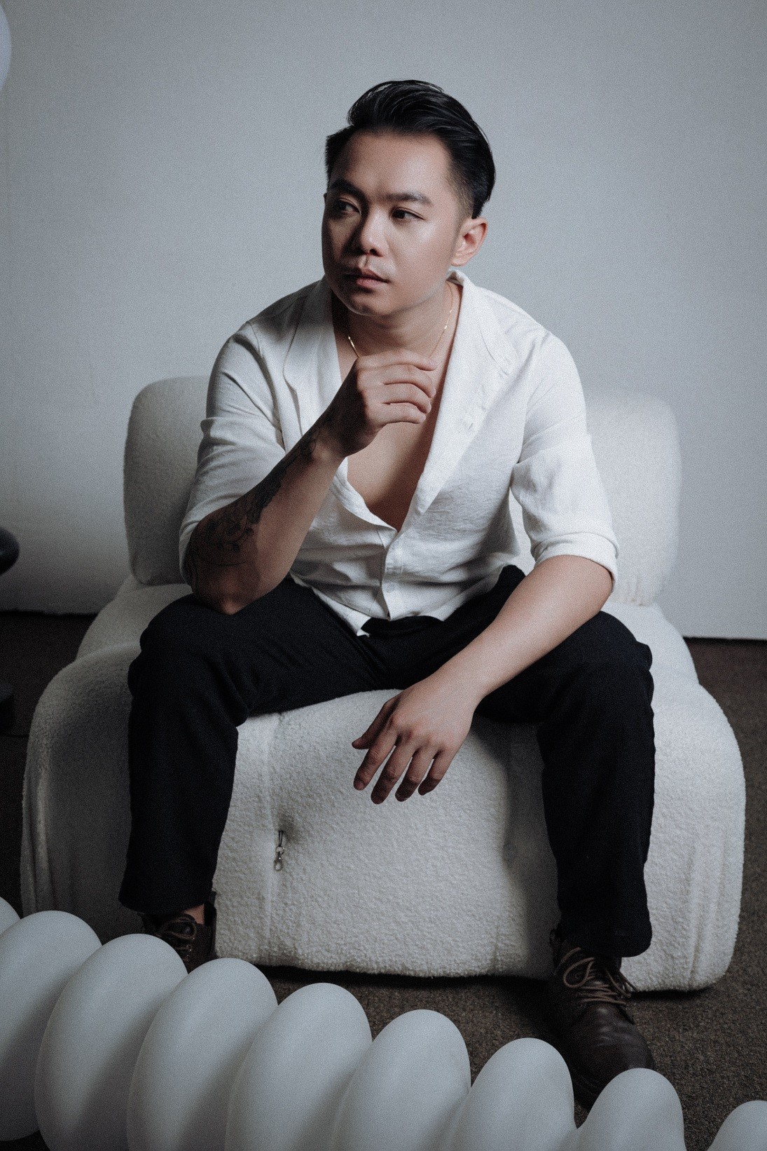 Ca sĩ David Phan - Hành trình được tạo nên từ nghị lực, đam mê và sự chuyển mình