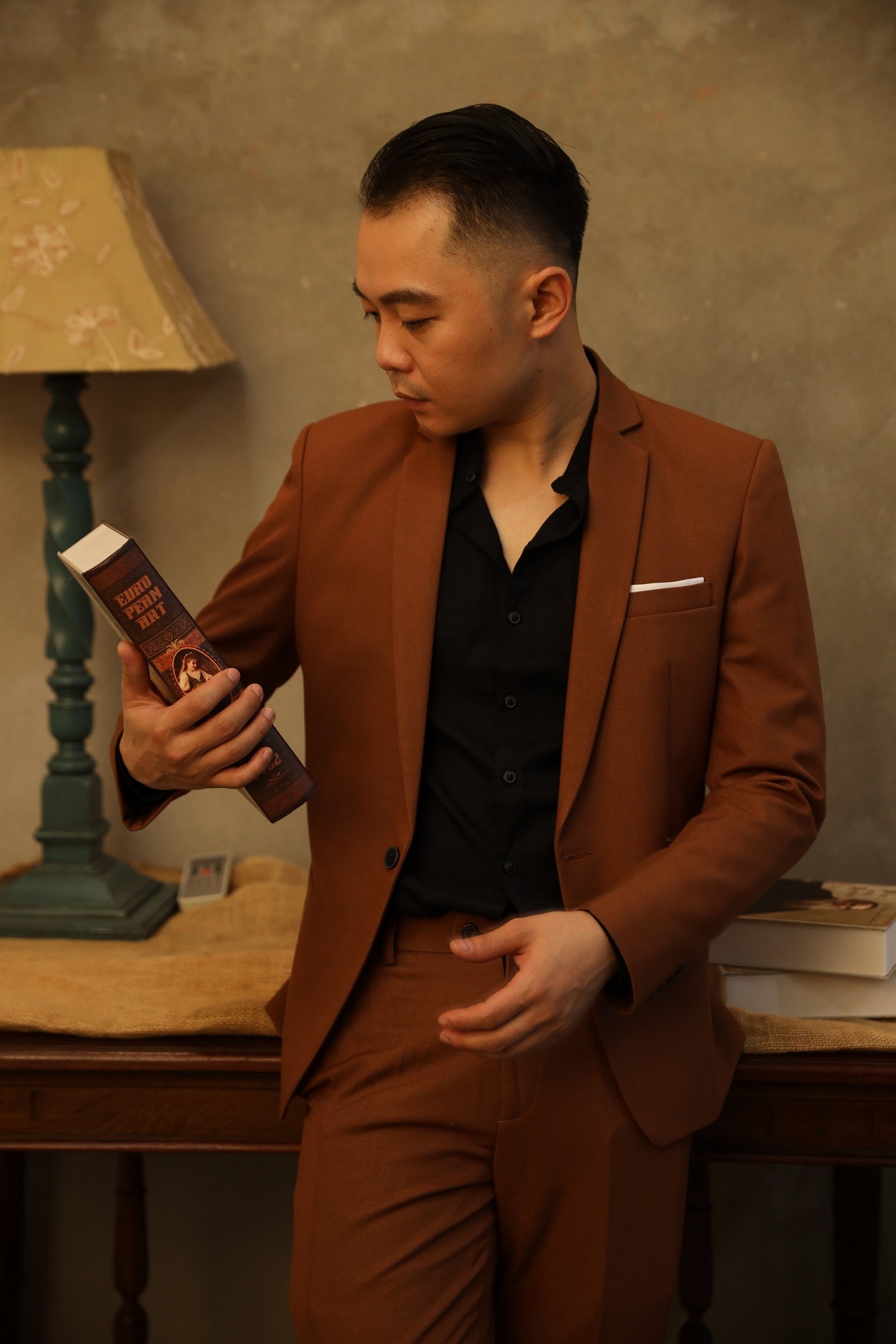 Ca sĩ David Phan - Hành trình được tạo nên từ nghị lực, đam mê và sự chuyển mình