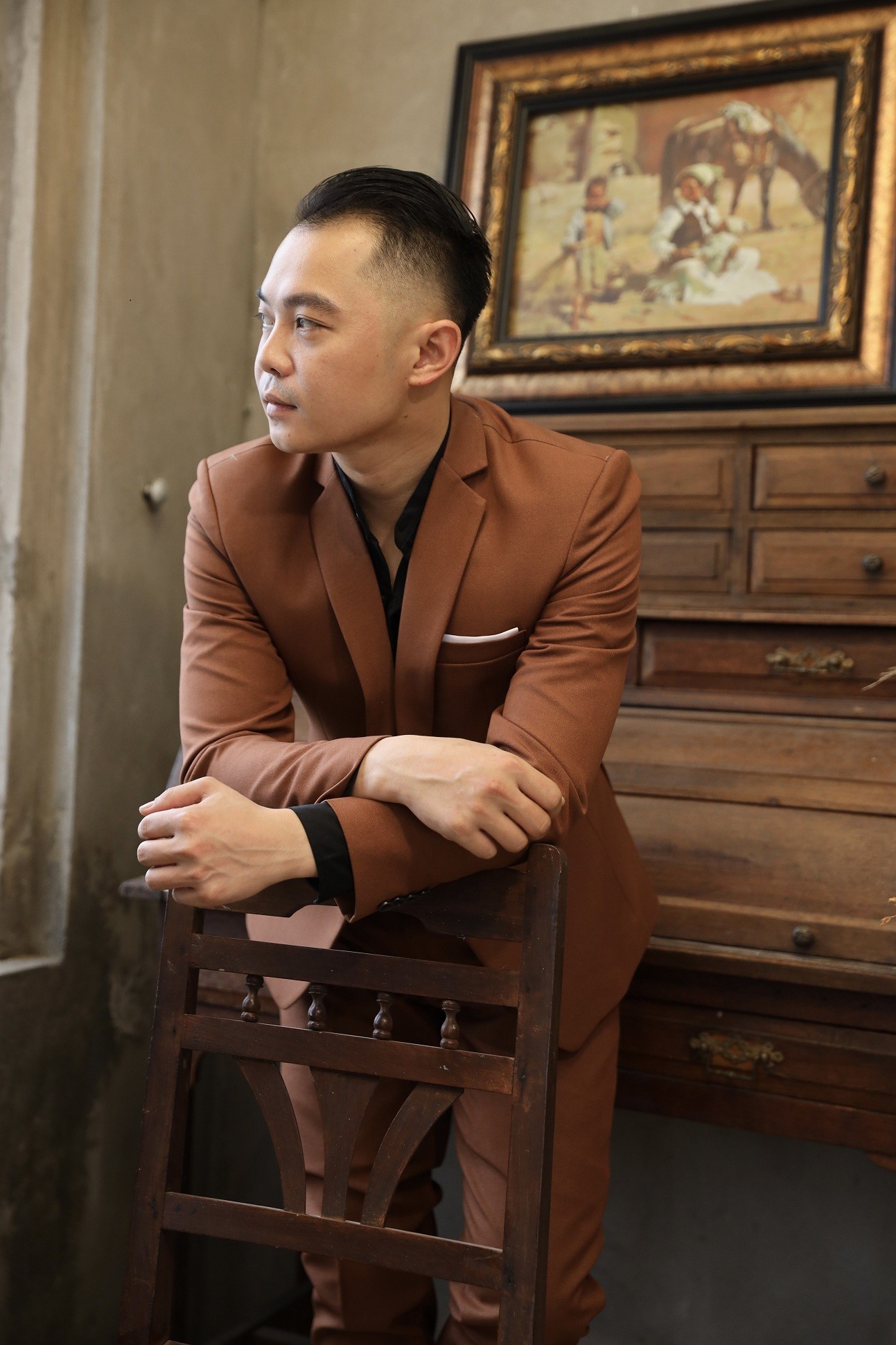Ca sĩ David Phan - Hành trình được tạo nên từ nghị lực, đam mê và sự chuyển mình