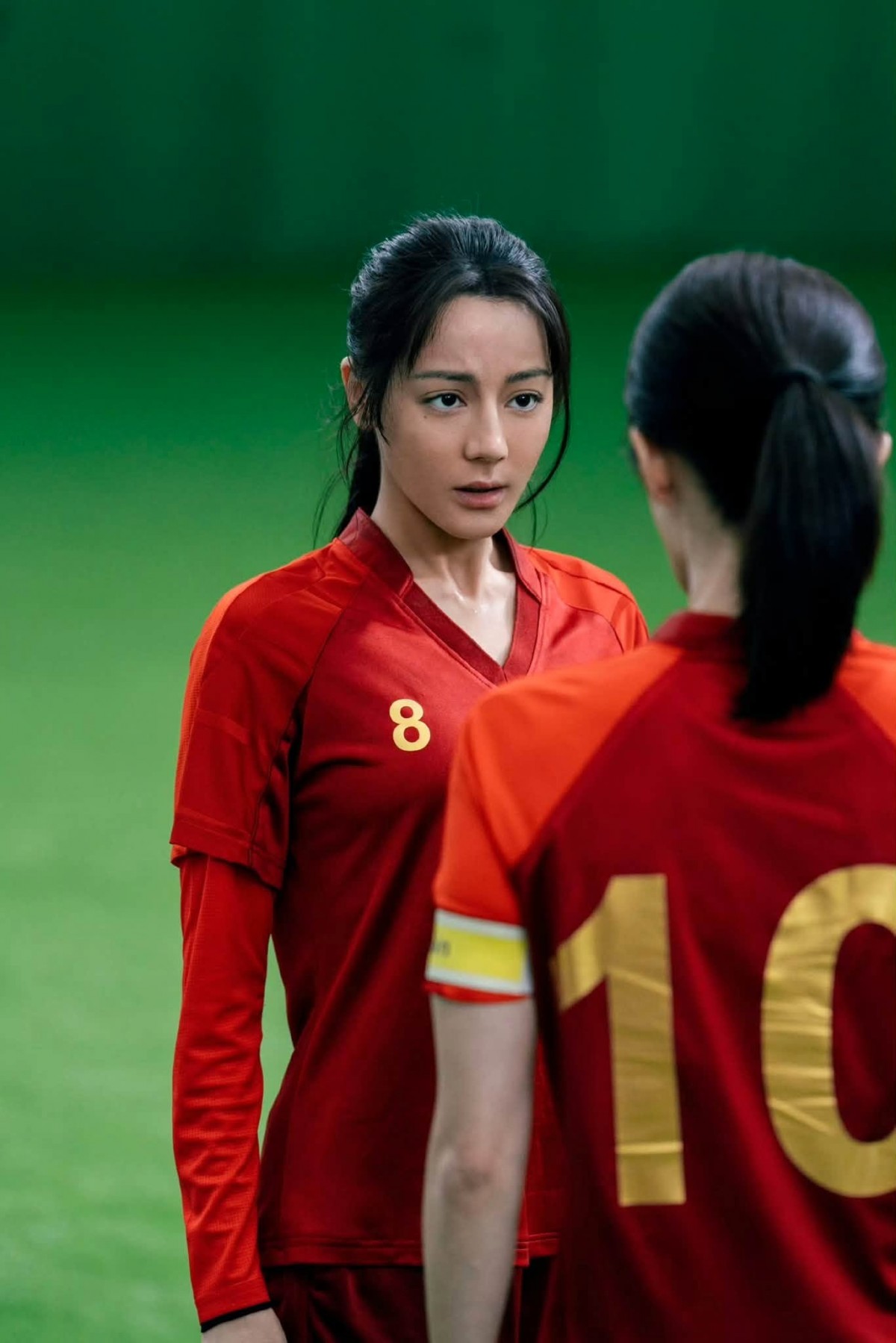 Châu Tinh Trì chia sẻ lý do chọn Địch Lệ Nhiệt Ba đóng ‘Đội bóng nữ Kungfu’