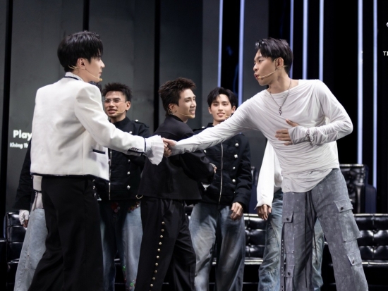'Tinh hà 'Say Hi' highlight tập 3 hé lộ trận bóng đá 'có 1-0-2' của 24 Anh trai