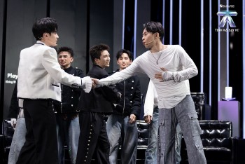 'Tinh hà 'Say Hi' highlight tập 3 hé lộ trận bóng đá 'có 1-0-2' của 24 Anh trai