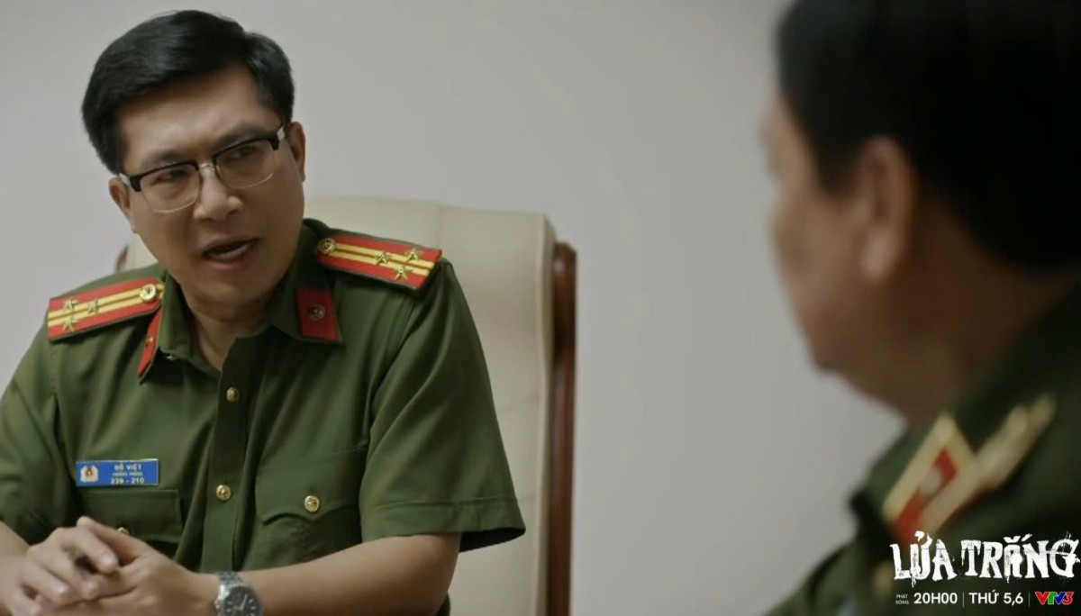 'Lửa trắng' tập 9: Công an đứng trước quyết định bắt Lê Trường, nguy hiểm bủa vây lực lượng nằm vùng