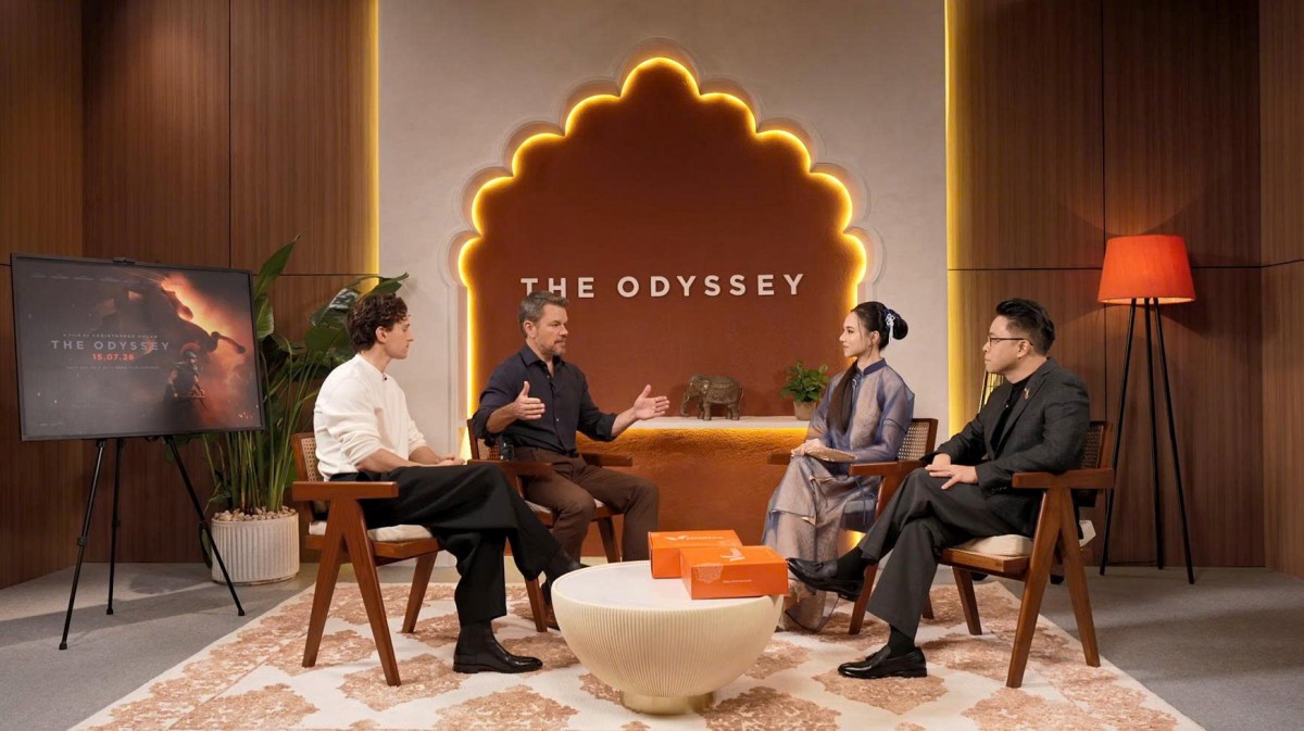 Victor Vũ - Đinh Ngọc Diệp gặp dàn sao 'The Odyssey' cùng những tiết lộ bất ngờ