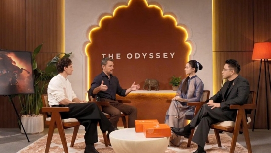 Victor Vũ - Đinh Ngọc Diệp gặp dàn sao 'The Odyssey' cùng những tiết lộ bất ngờ