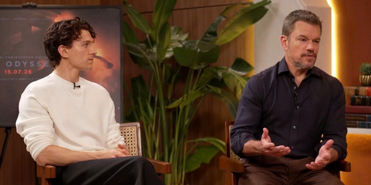 Matt Damon nói gì về khán giả Việt khi Victor Vũ phỏng vấn dàn sao 'The Odyssey'?