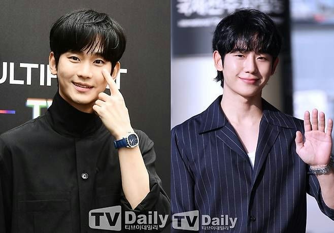 Jung Hae In hết mình ủng hộ sự trở lại của Kim Soo Hyun