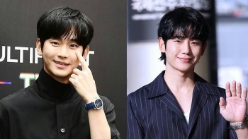 Jung Hae In hết mình ủng hộ sự trở lại của Kim Soo Hyun