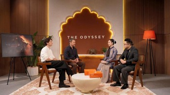 Matt Damon nói gì về khán giả Việt khi Victor Vũ phỏng vấn dàn sao 'The Odyssey'?