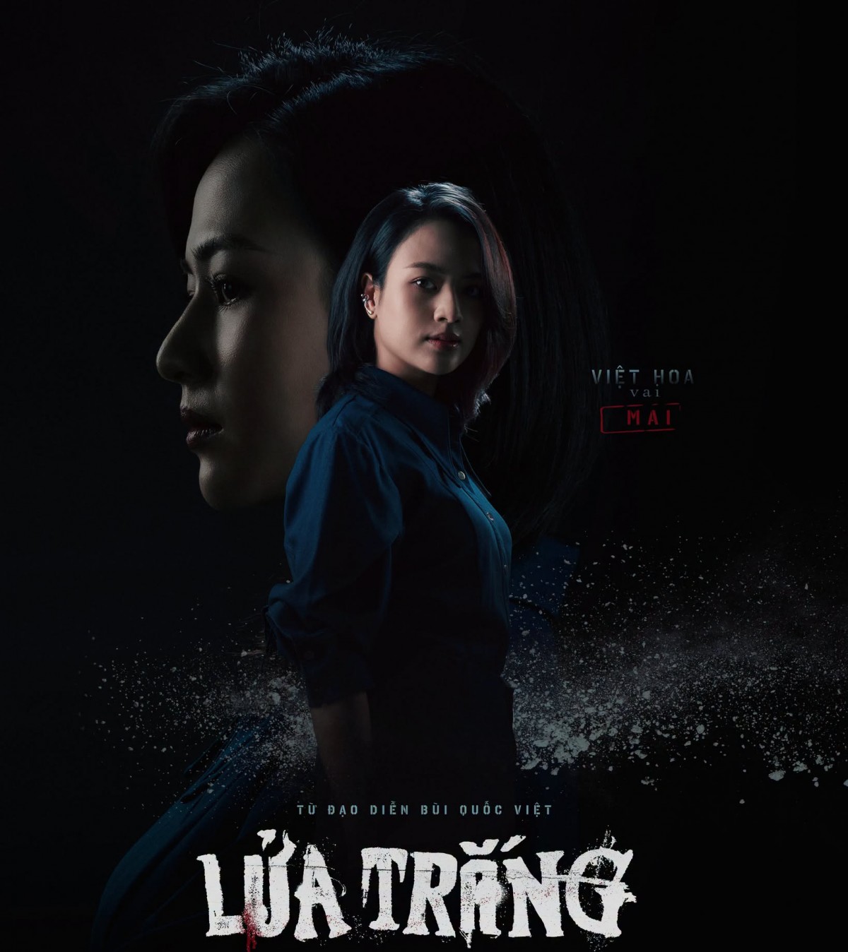 Ba mỹ nhân gây chú ý trong 'Lửa trắng'