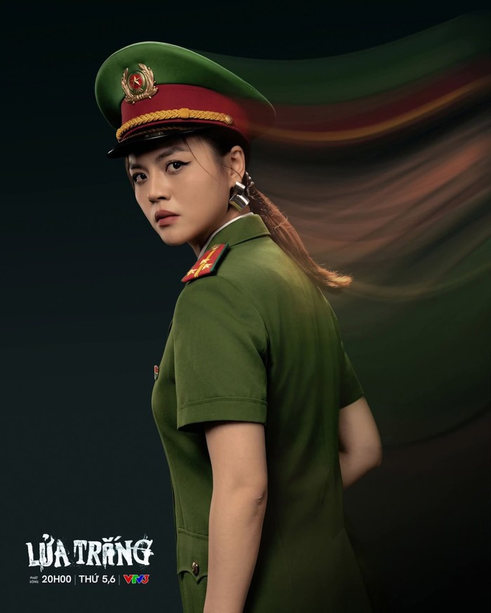 Ba mỹ nhân gây chú ý trong 'Lửa trắng'