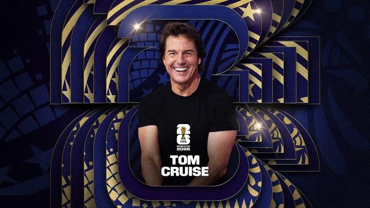 Tom Cruise sẽ xuất hiện tại lễ bế mạc World Cup 2026 cùng dàn sao hàng đầu thế giới?