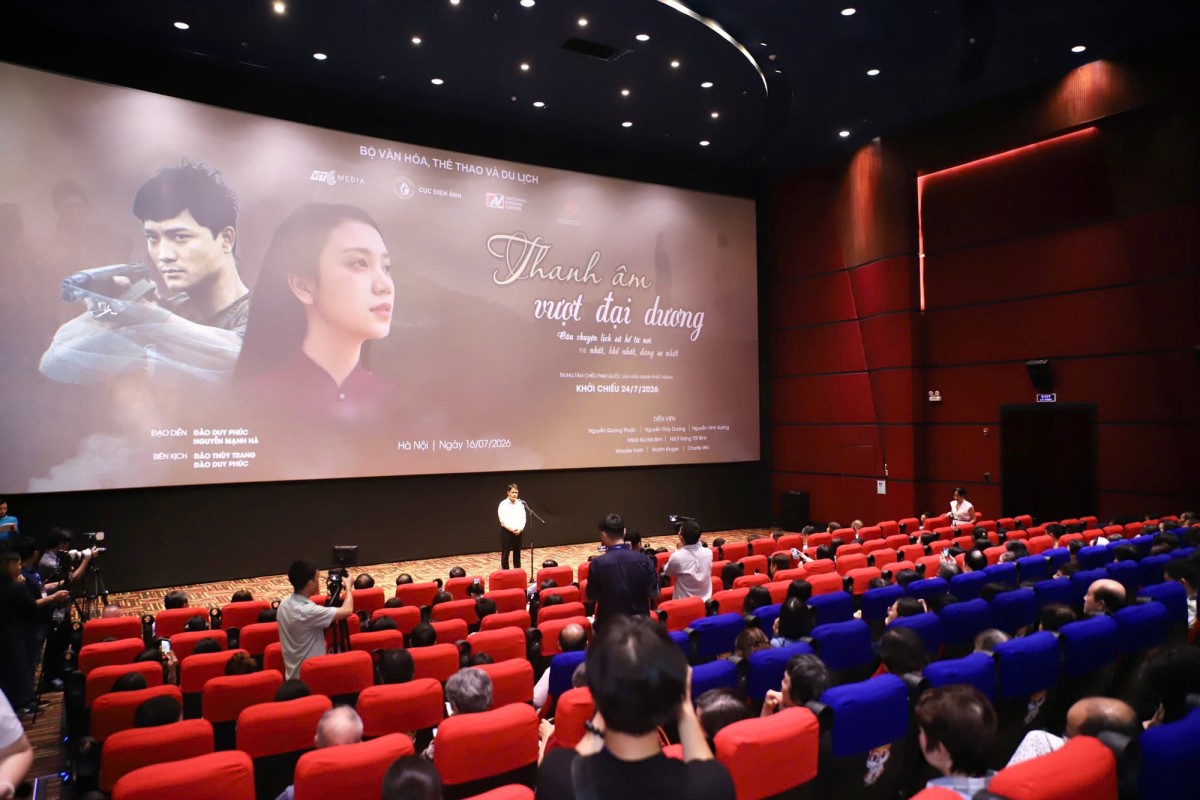'Thanh âm vượt đại dương' ra mắt, lan tỏa câu chuyện về ý chí người tù Côn Đảo