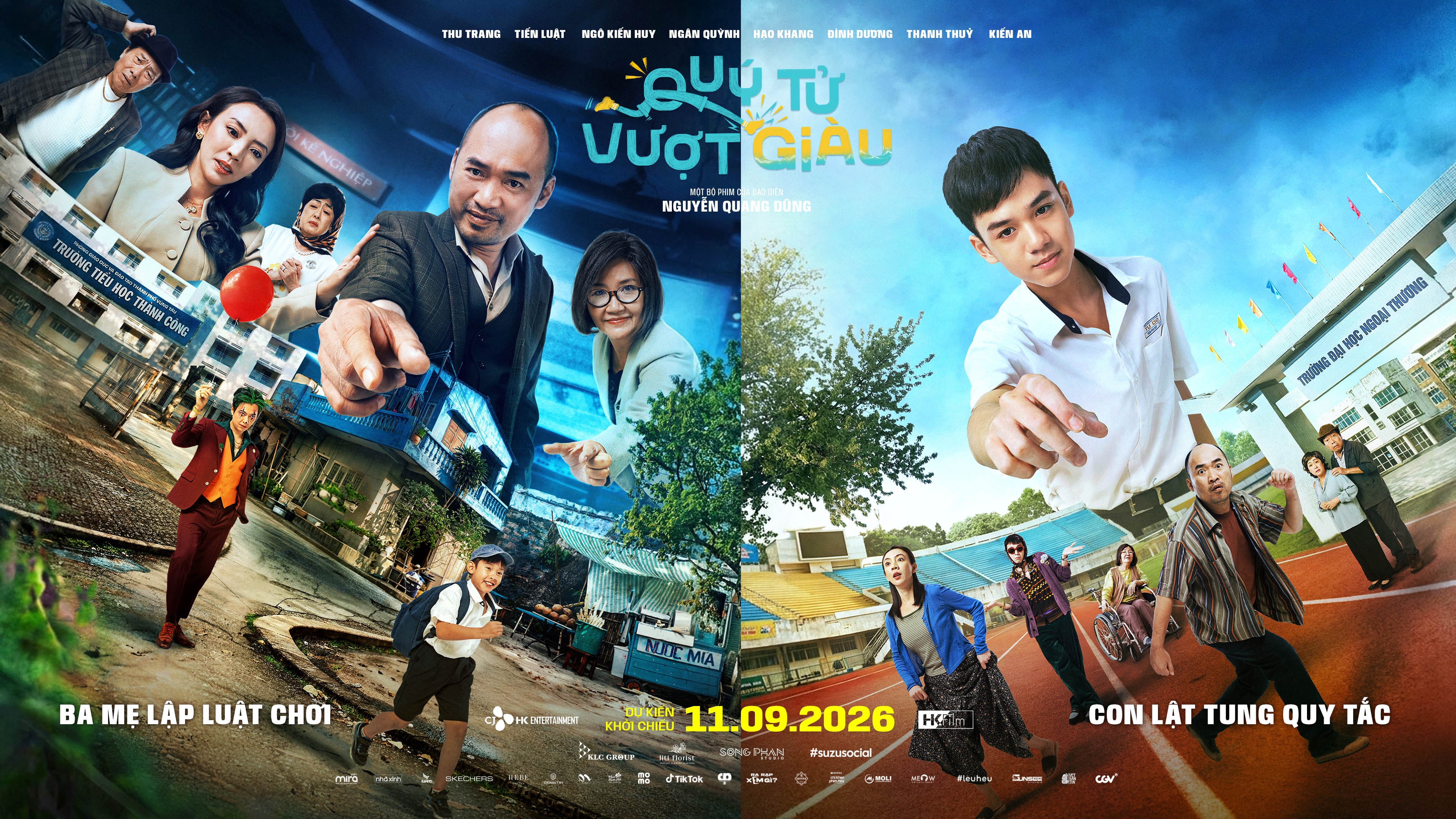 Teaser trailer 'Quý tử vượt giàu' hé lộ xung đột đầu tiên: Ba mẹ lập luật chơi, con lật tung quy tắc