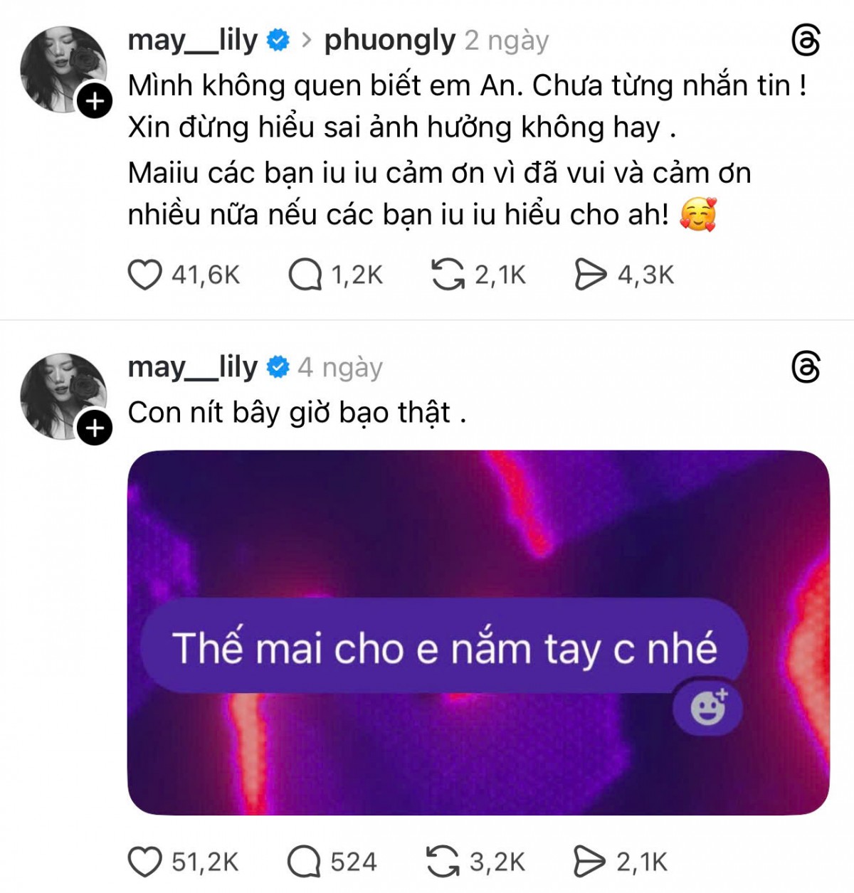 Phương Ly chính thức phản hồi về tin đồn hẹn hò