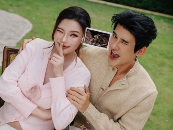 Lương Thế Thành - Thúy Diễm chuẩn bị đón con gái sau 8 năm