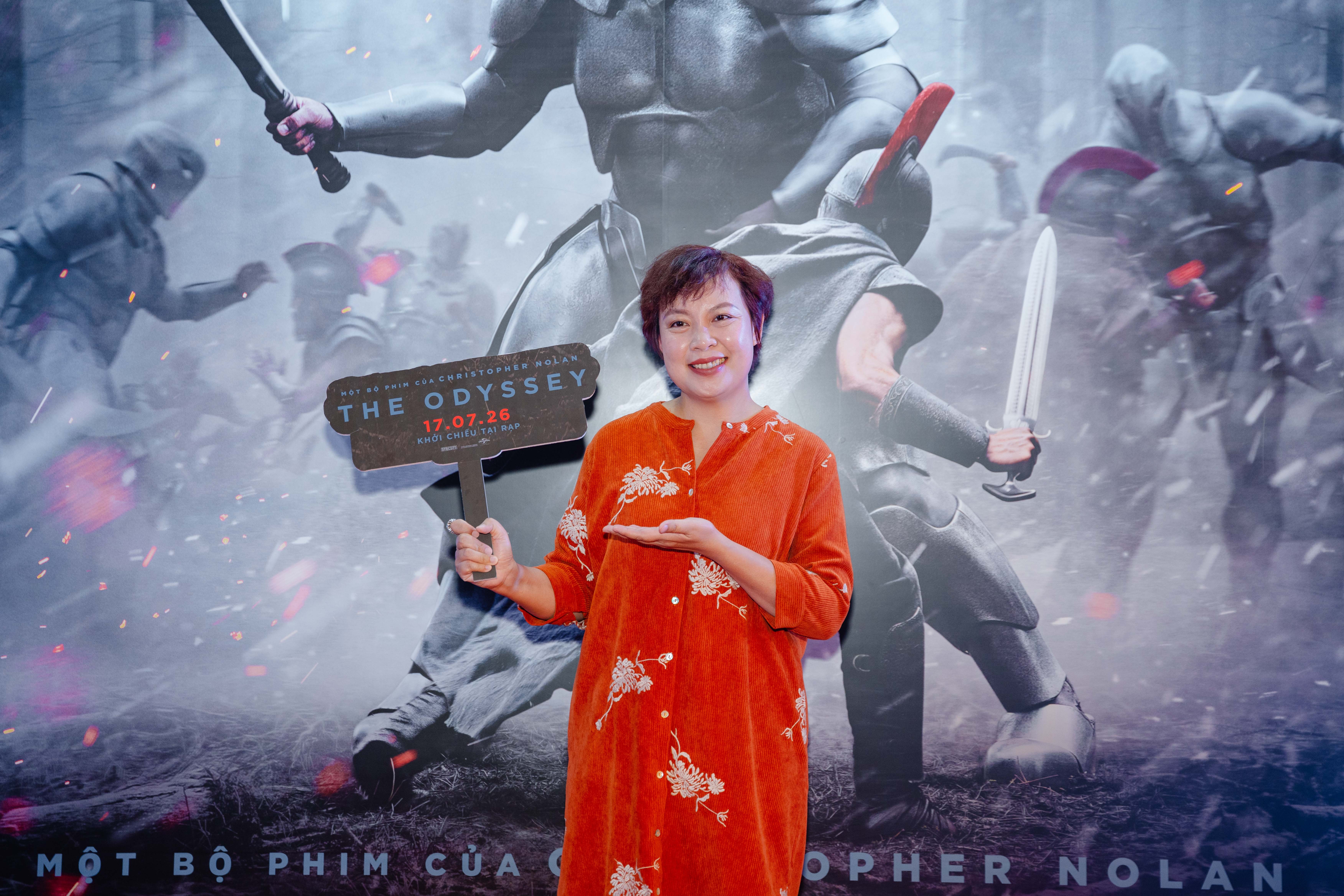 'The Odyssey' tạo cơn sốt với 2 kỷ lục mới tại Việt Nam, dàn nghệ sĩ hàng đầu showbiz Việt đồng loạt đổ bộ thảm đỏ họp báo