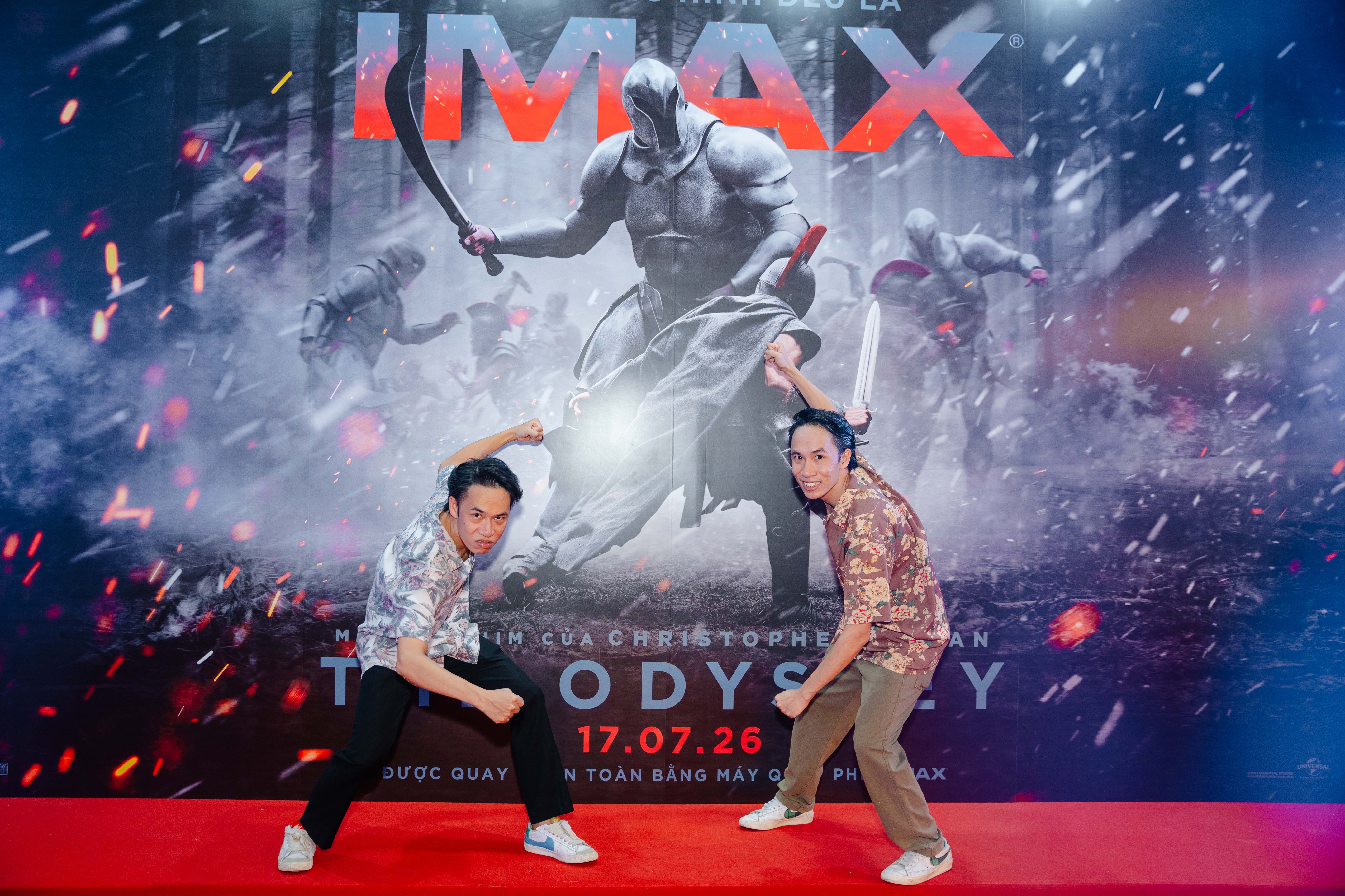 'The Odyssey' tạo cơn sốt với 2 kỷ lục mới tại Việt Nam, dàn nghệ sĩ hàng đầu showbiz Việt đồng loạt đổ bộ thảm đỏ họp báo