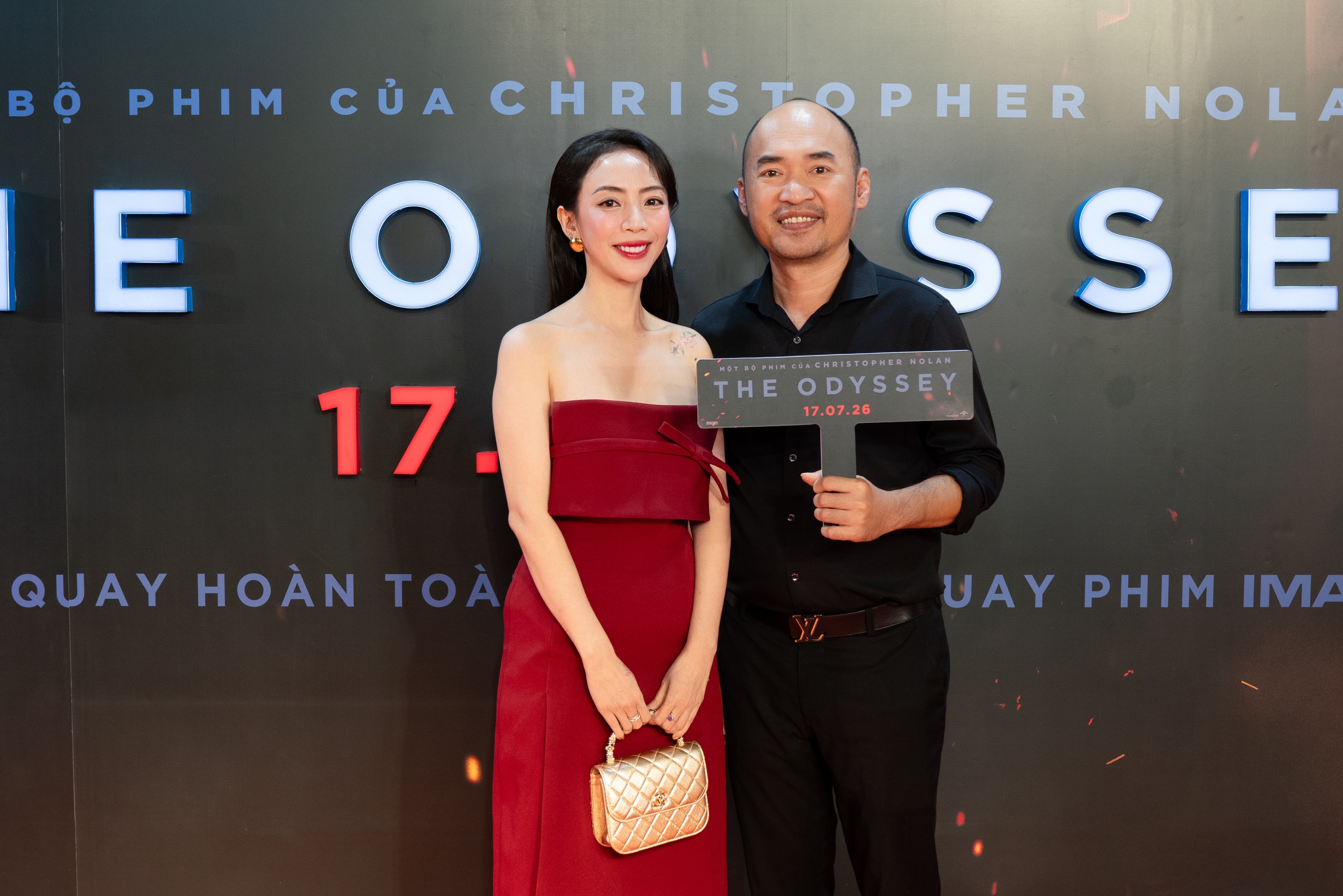 'The Odyssey' tạo cơn sốt với 2 kỷ lục mới tại Việt Nam, dàn nghệ sĩ hàng đầu showbiz Việt đồng loạt đổ bộ thảm đỏ họp báo