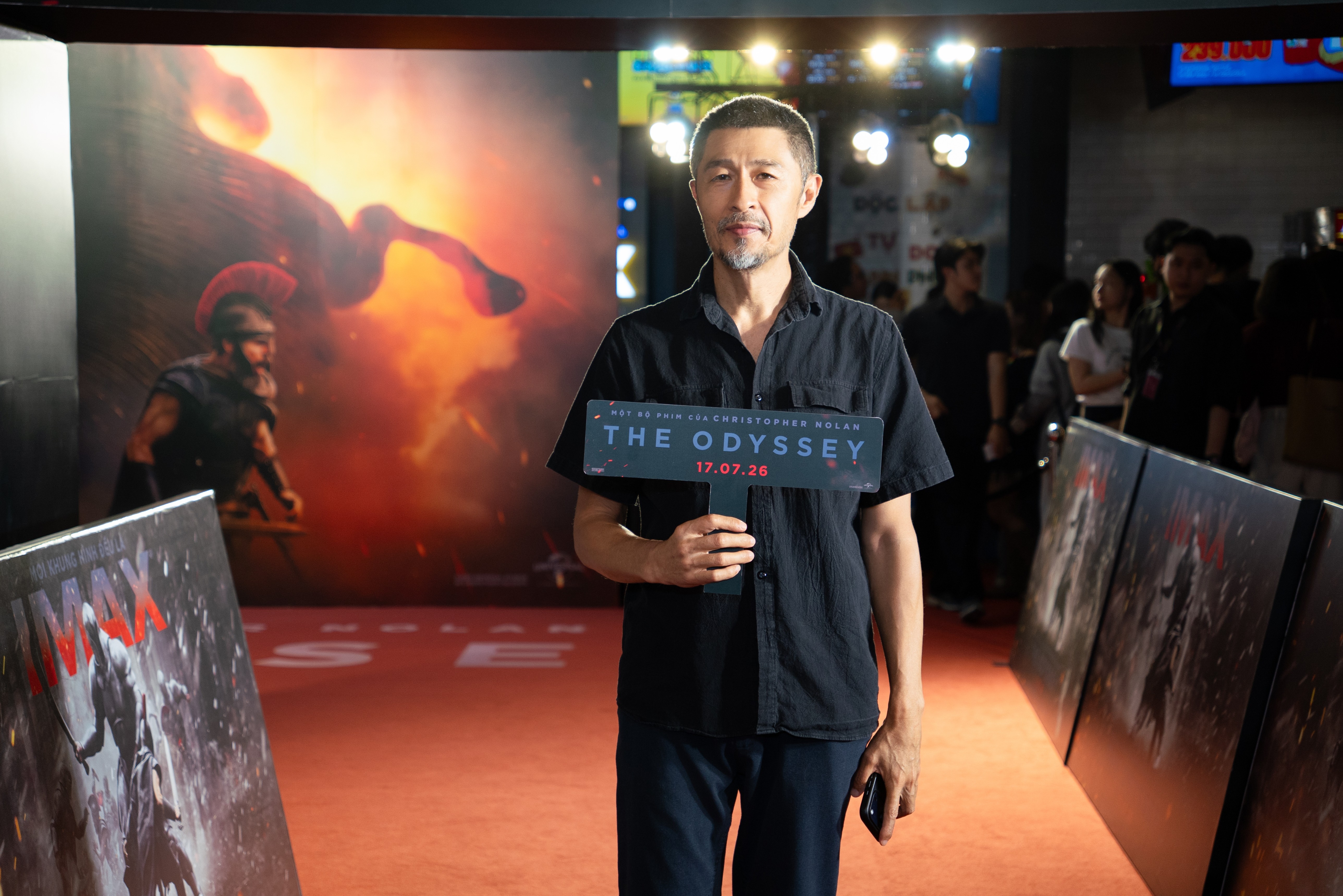 'The Odyssey' tạo cơn sốt với 2 kỷ lục mới tại Việt Nam, dàn nghệ sĩ hàng đầu showbiz Việt đồng loạt đổ bộ thảm đỏ họp báo