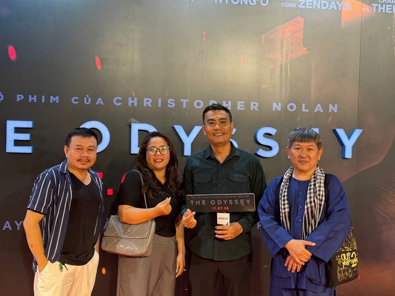 'The Odyssey' tạo cơn sốt với 2 kỷ lục mới tại Việt Nam, dàn nghệ sĩ hàng đầu showbiz Việt đồng loạt đổ bộ thảm đỏ họp báo