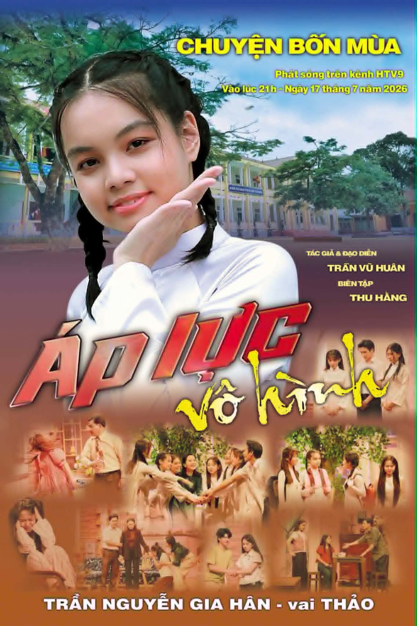 Gia Hân - 'Hậu duệ' của đạo diễn Vũ Huân với bước chân đầu tiên trên hành trình nghệ thuật