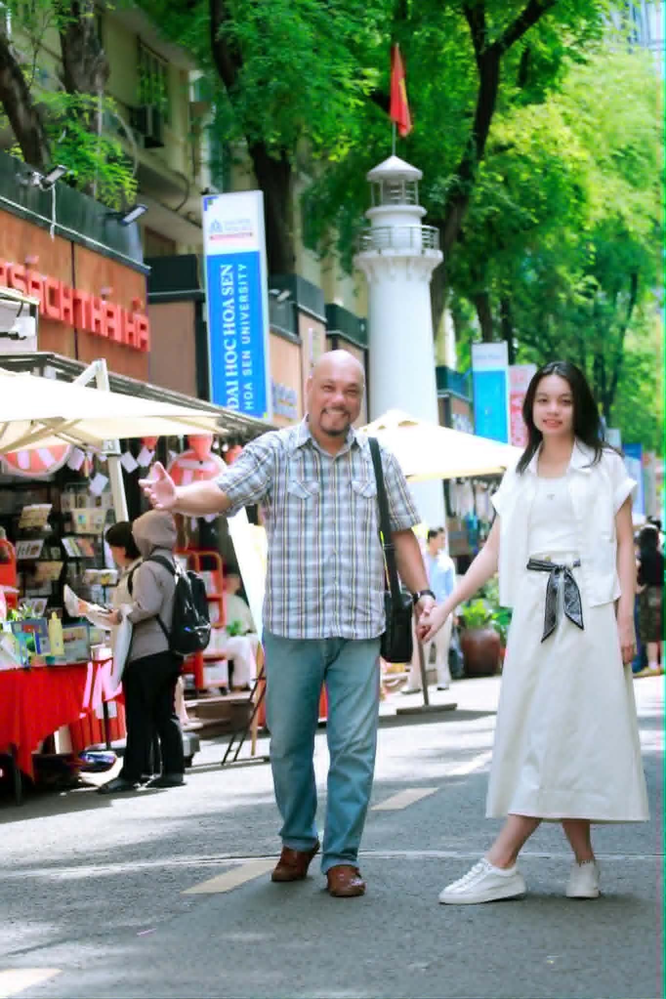 Gia Hân - 'Hậu duệ' của đạo diễn Vũ Huân với bước chân đầu tiên trên hành trình nghệ thuật