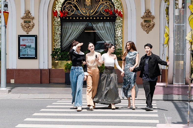 'Wow Ho Chi Minh City': Hoa hậu Hương Giang làm 'tour guide', đưa dàn Hoa hậu quốc tế khám phá TP. Hồ Chí Minh