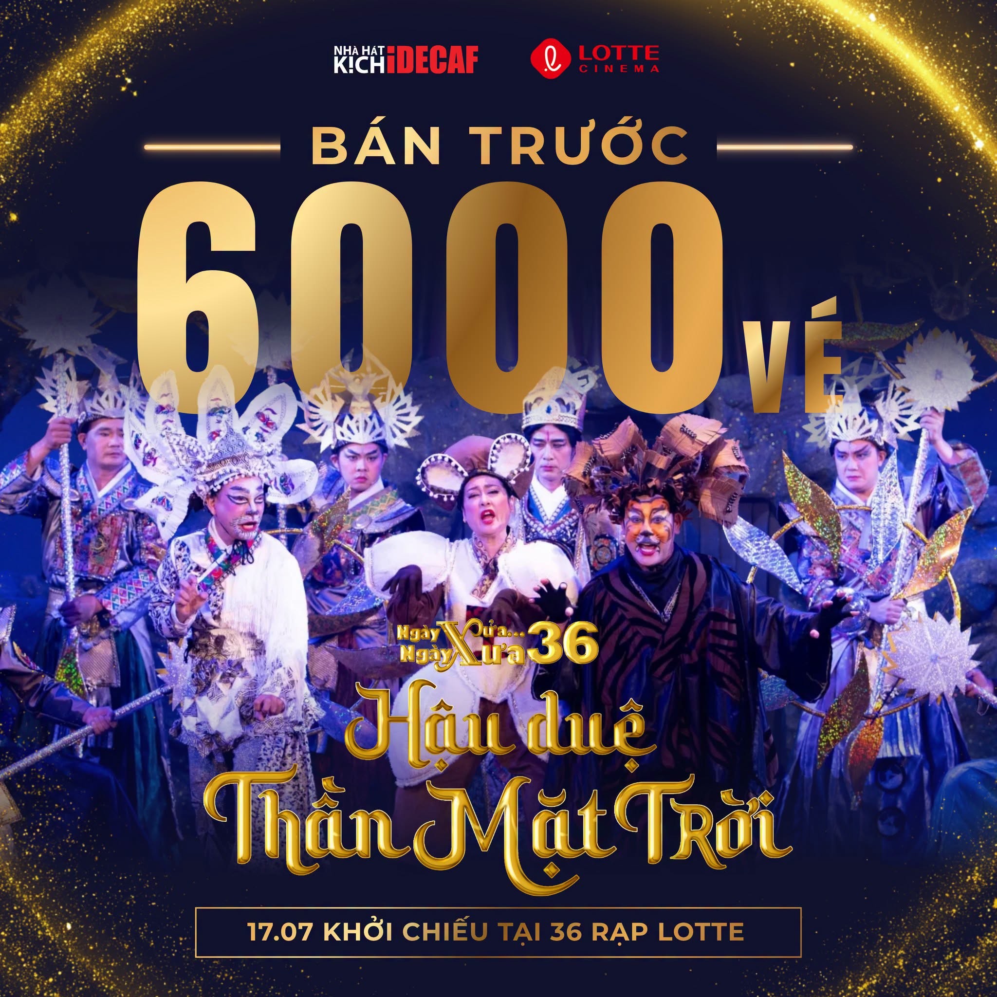 'Ngày xửa ngày xưa 36'cán mốc 6.000 vé đặt trước
