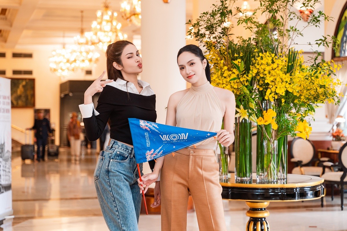 'Wow Ho Chi Minh City': Hoa hậu Hương Giang làm 'tour guide', đưa dàn Hoa hậu quốc tế khám phá TP. Hồ Chí Minh