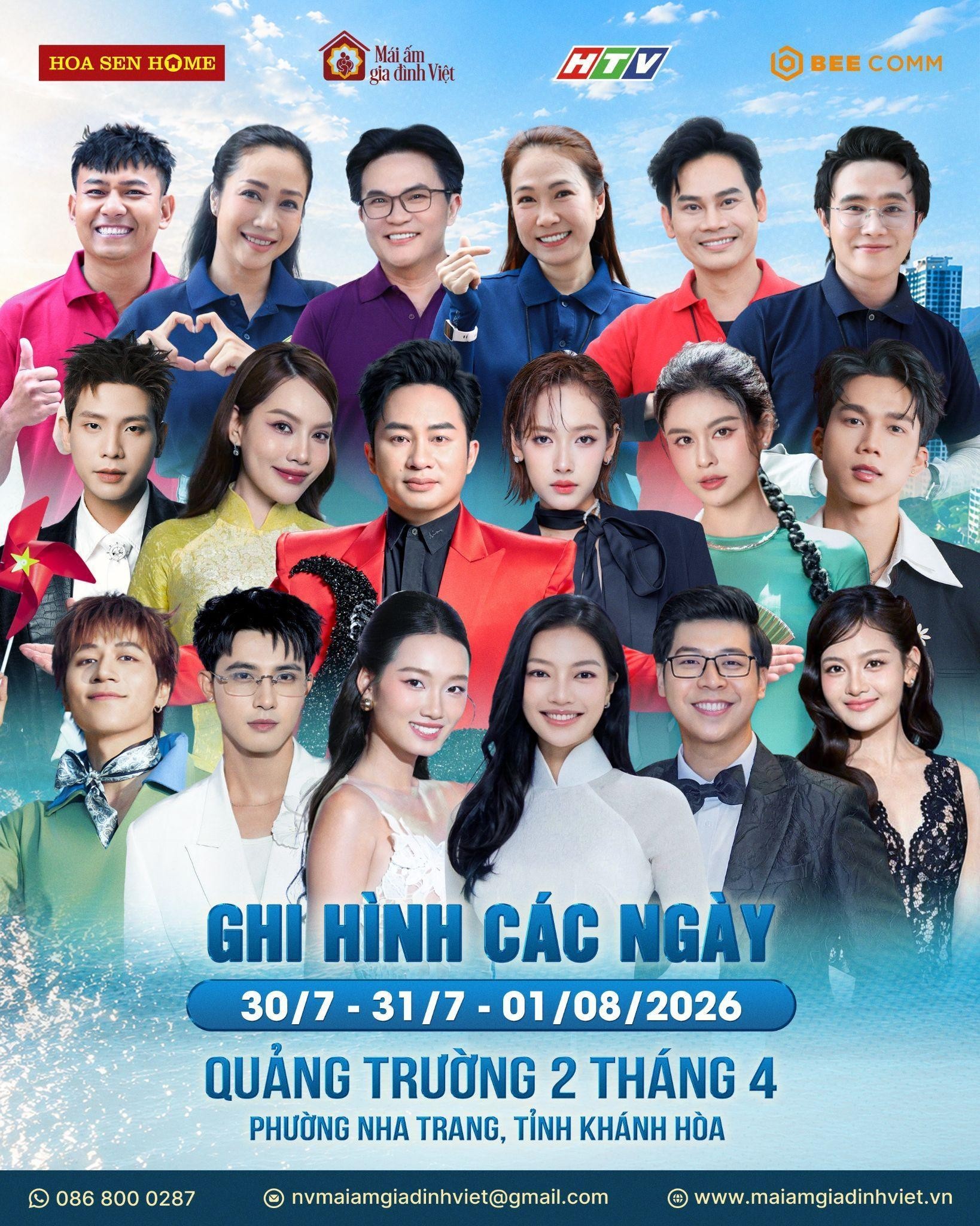 Ốc Thanh Vân, Thành Đạt, Trương Quỳnh Anh xúc động khi trở lại 'Mái ấm gia đình Việt'