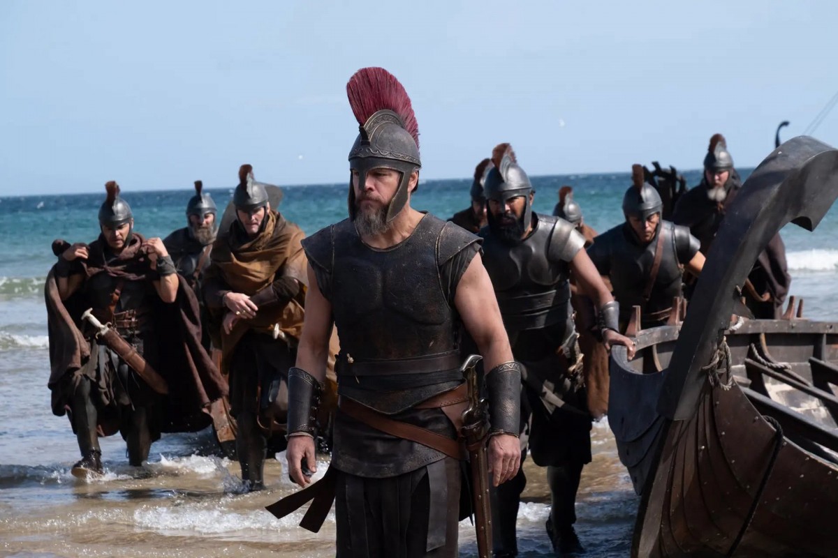 (Review) 'The Odyssey': Sử thi về những vết thương chiến tranh