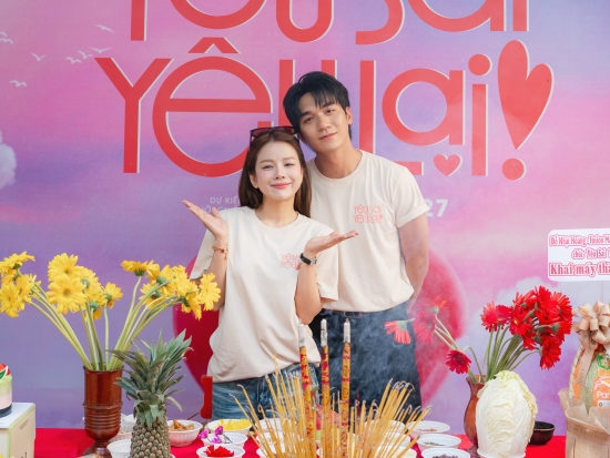 Đỗ Nhật Hoàng, Mie bùng nổ visual trong ngày đầu khai máy phim 'Yêu sai yêu lại!', mạng xã hội thi nhau 'đẩy thuyền' vì quá đẹp đôi