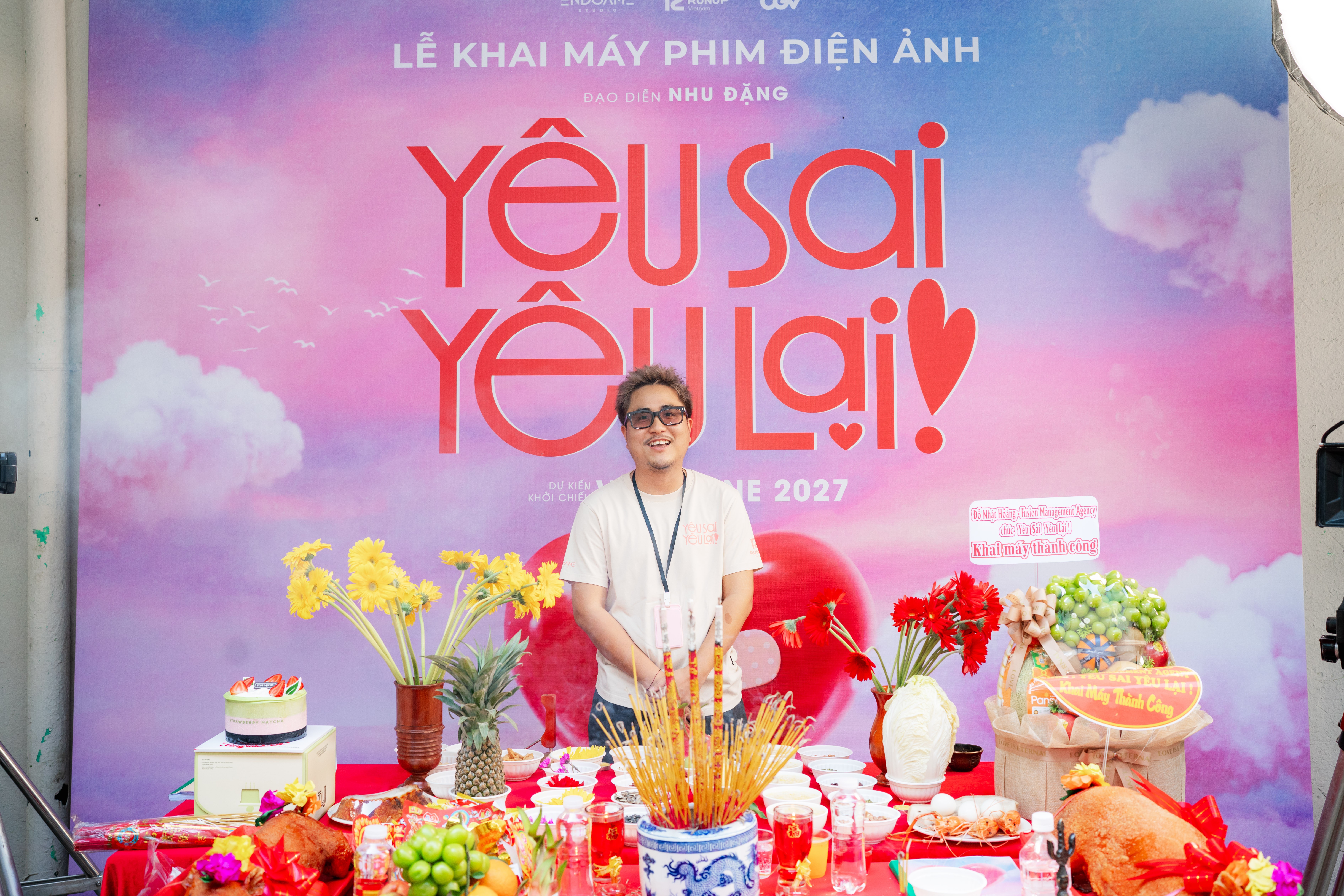 Đỗ Nhật Hoàng, Mie bùng nổ visual trong ngày đầu khai máy phim 'Yêu sai yêu lại!', mạng xã hội thi nhau 'đẩy thuyền' vì quá đẹp đôi