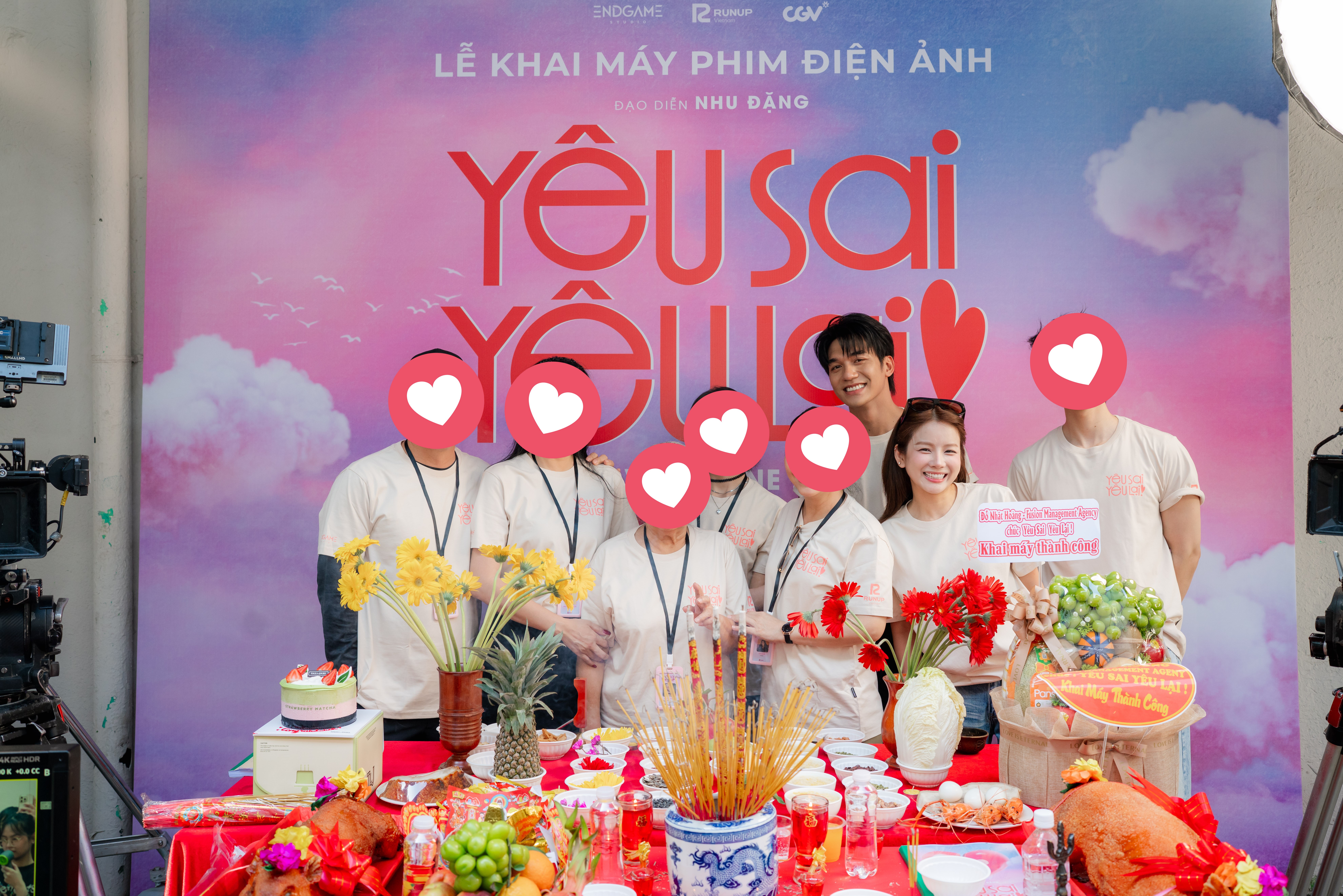 Đỗ Nhật Hoàng, Mie bùng nổ visual trong ngày đầu khai máy phim 'Yêu sai yêu lại!', mạng xã hội thi nhau 'đẩy thuyền' vì quá đẹp đôi