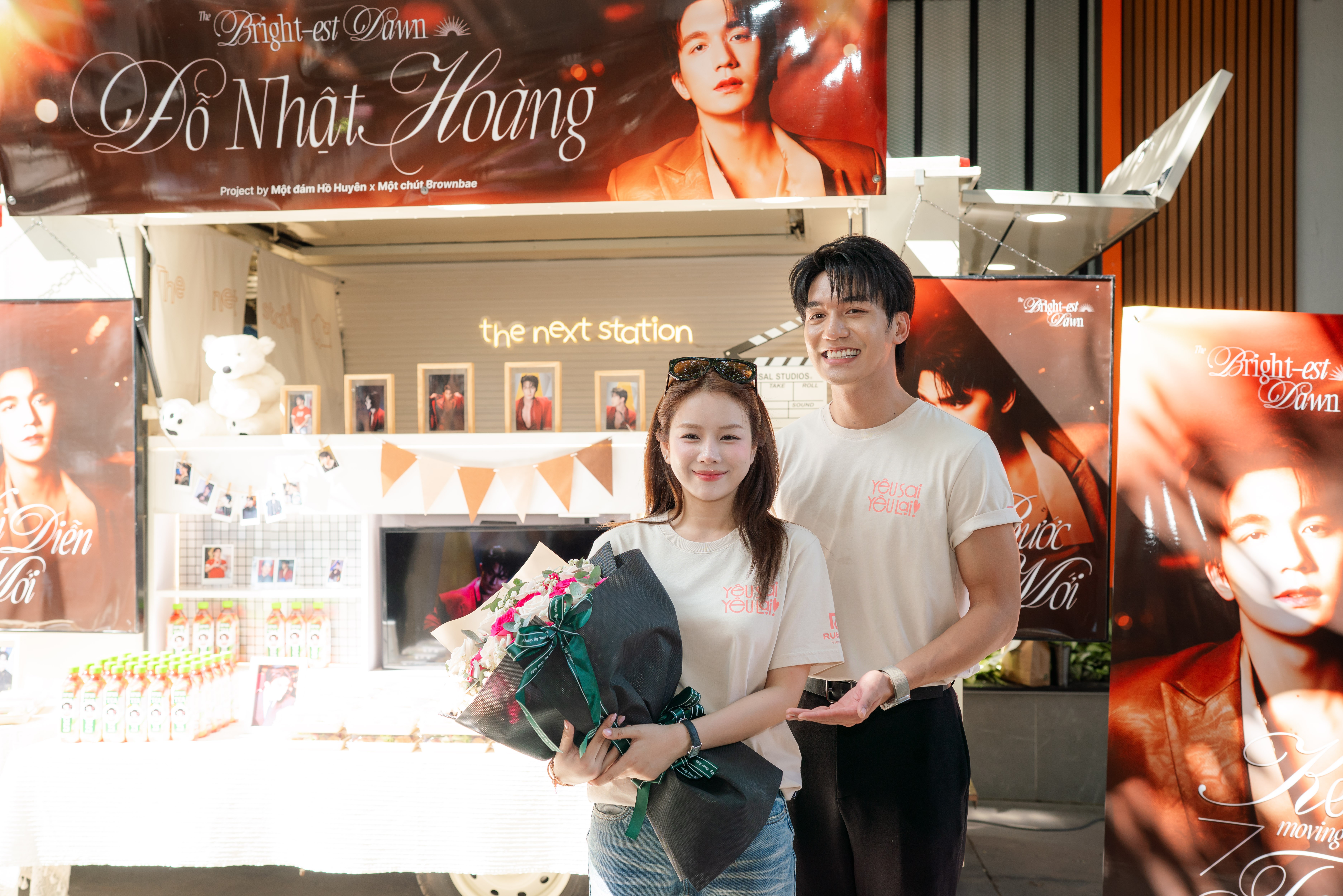 Đỗ Nhật Hoàng, Mie bùng nổ visual trong ngày đầu khai máy phim 'Yêu sai yêu lại!', mạng xã hội thi nhau 'đẩy thuyền' vì quá đẹp đôi