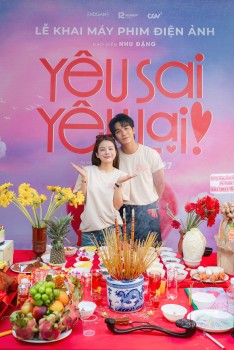 Đỗ Nhật Hoàng, Mie bùng nổ visual trong ngày đầu khai máy phim 'Yêu sai yêu lại!', mạng xã hội thi nhau 'đẩy thuyền' vì quá đẹp đôi