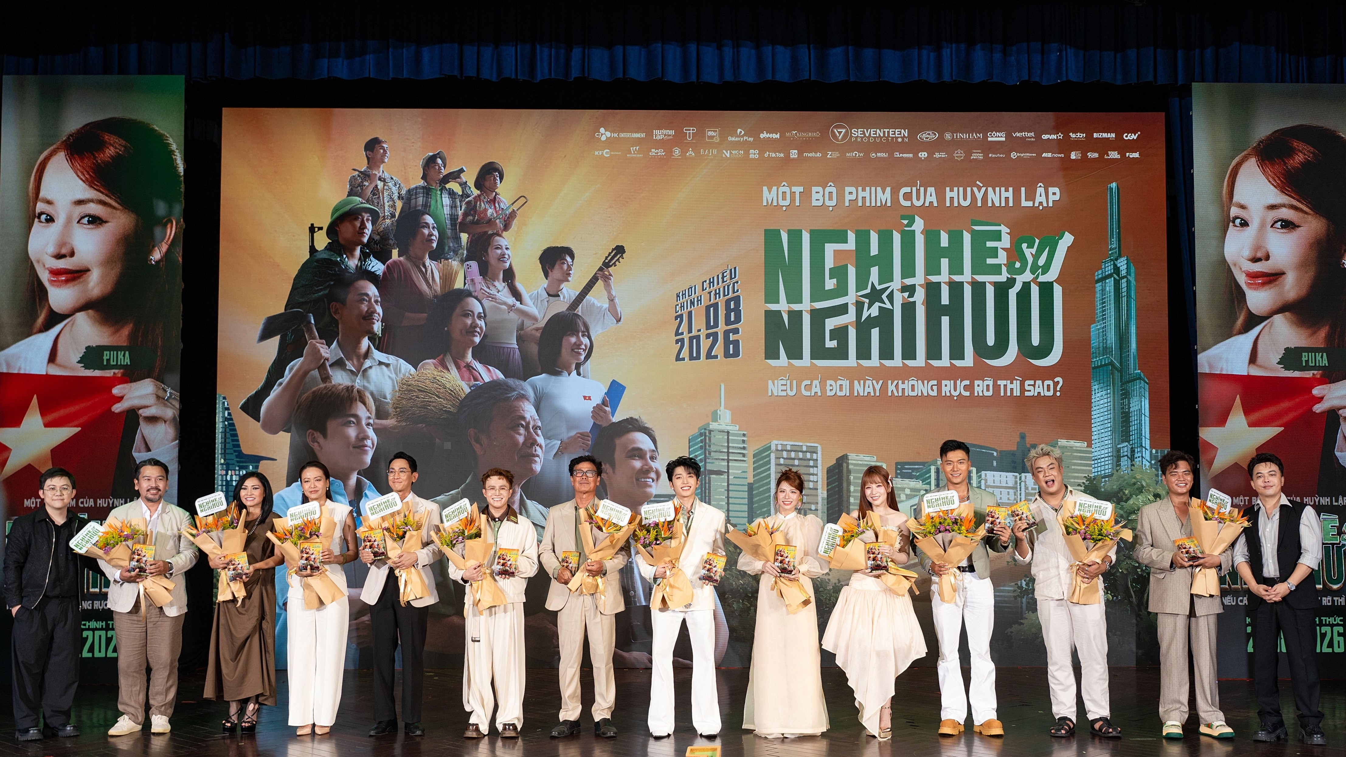 Đạo diễn Huỳnh Lập: 'Nghỉ hè sợ nghỉ hưu' là góc nhìn của người trẻ về lịch sử cùng sự tri ân với thế hệ cha ông