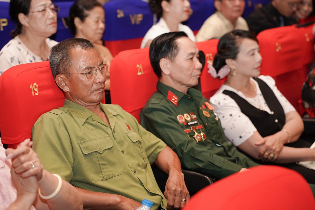 Khai mạc Tuần phim kỷ niệm 79 năm Ngày Thương binh - Liệt sĩ: Điện ảnh nối nhịp cầu tri ân và gìn giữ ký ức dân tộc