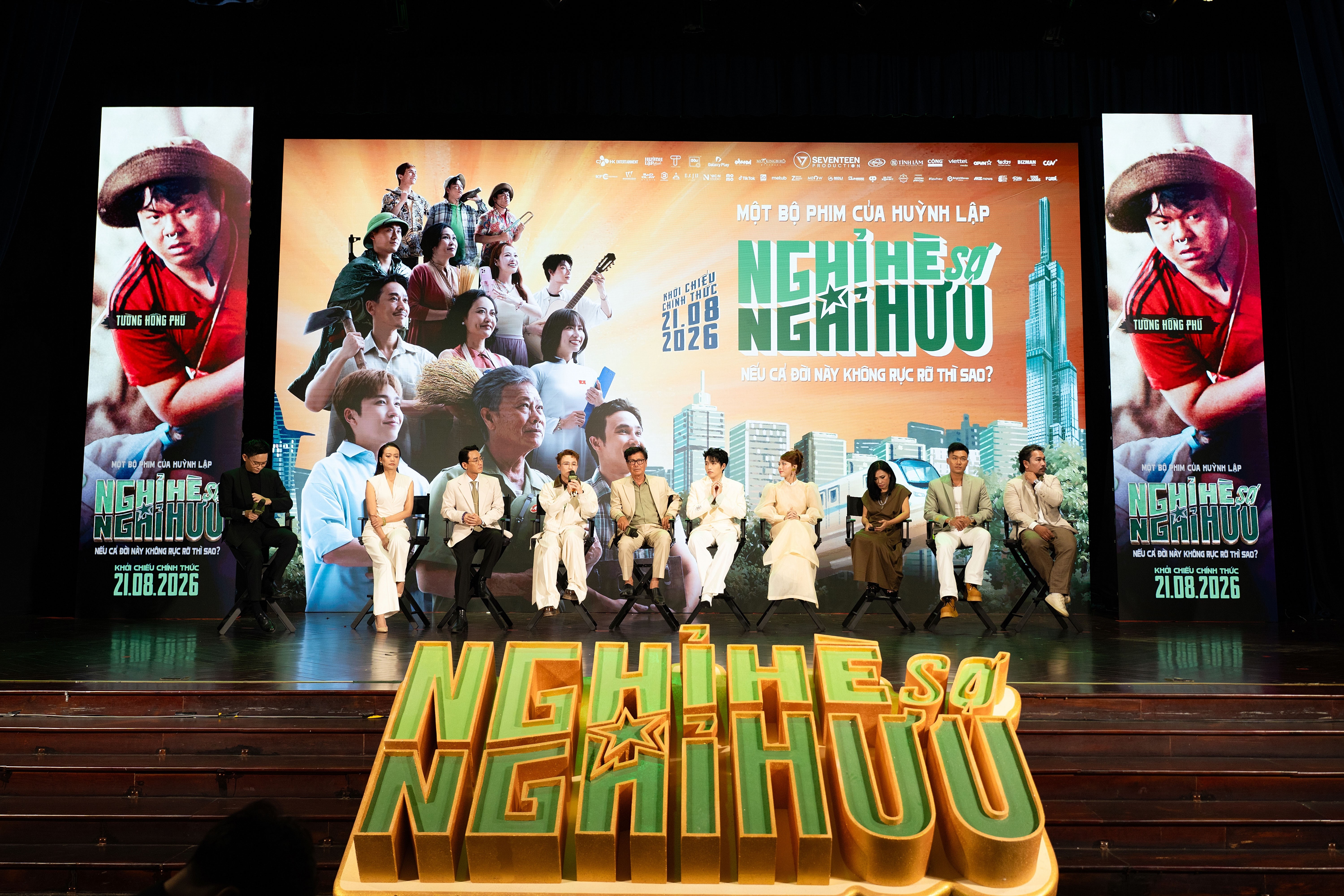 Đạo diễn Huỳnh Lập: 'Nghỉ hè sợ nghỉ hưu' là góc nhìn của người trẻ về lịch sử cùng sự tri ân với thế hệ cha ông