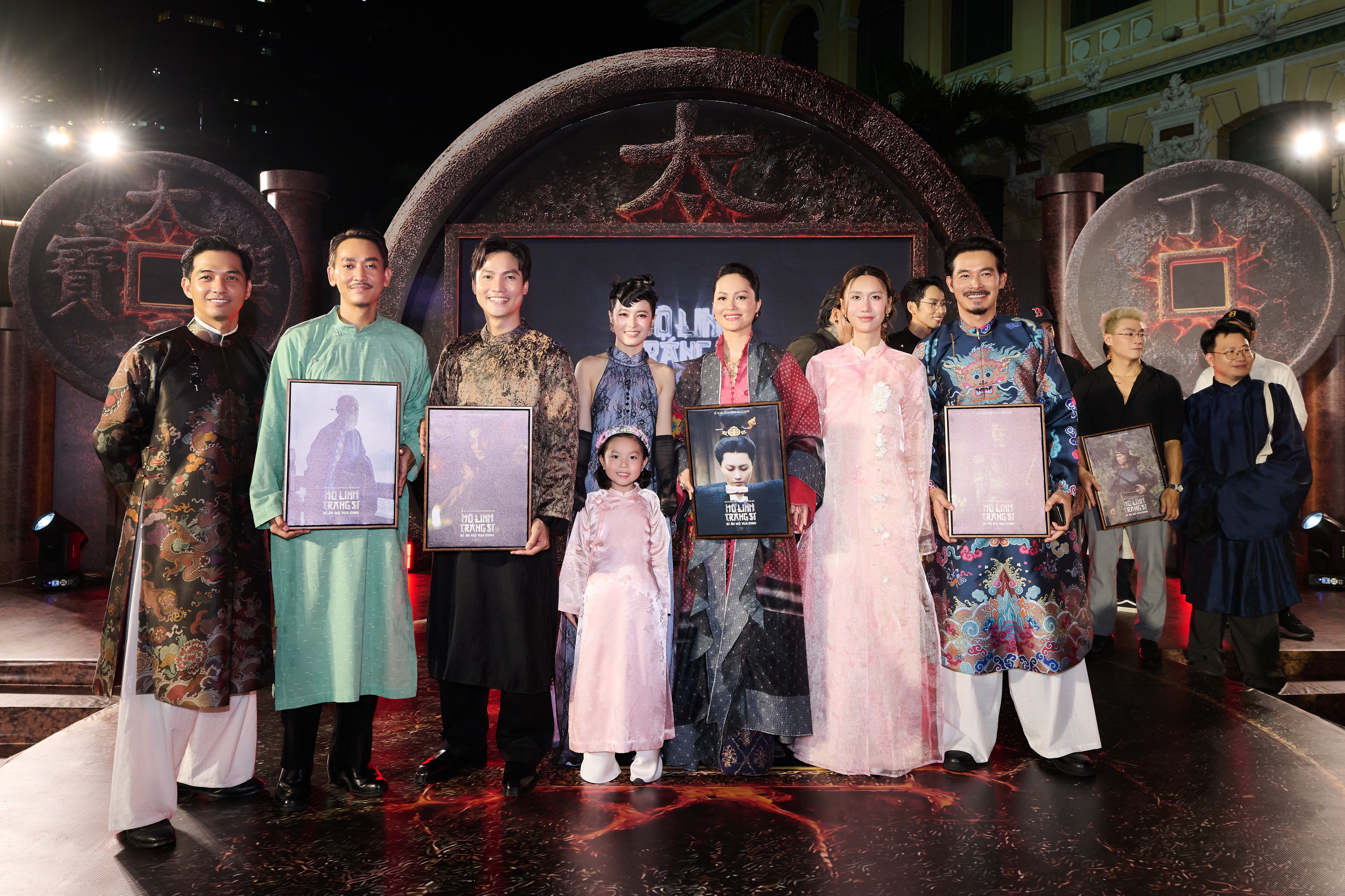 Từ hào khí dân tộc đến thảm đỏ Liên hoan phim lớn nhất Bắc Mỹ, 'Hộ linh tráng sĩ' và hành trình vươn ra thế giới tại Liên hoan phim Toronto