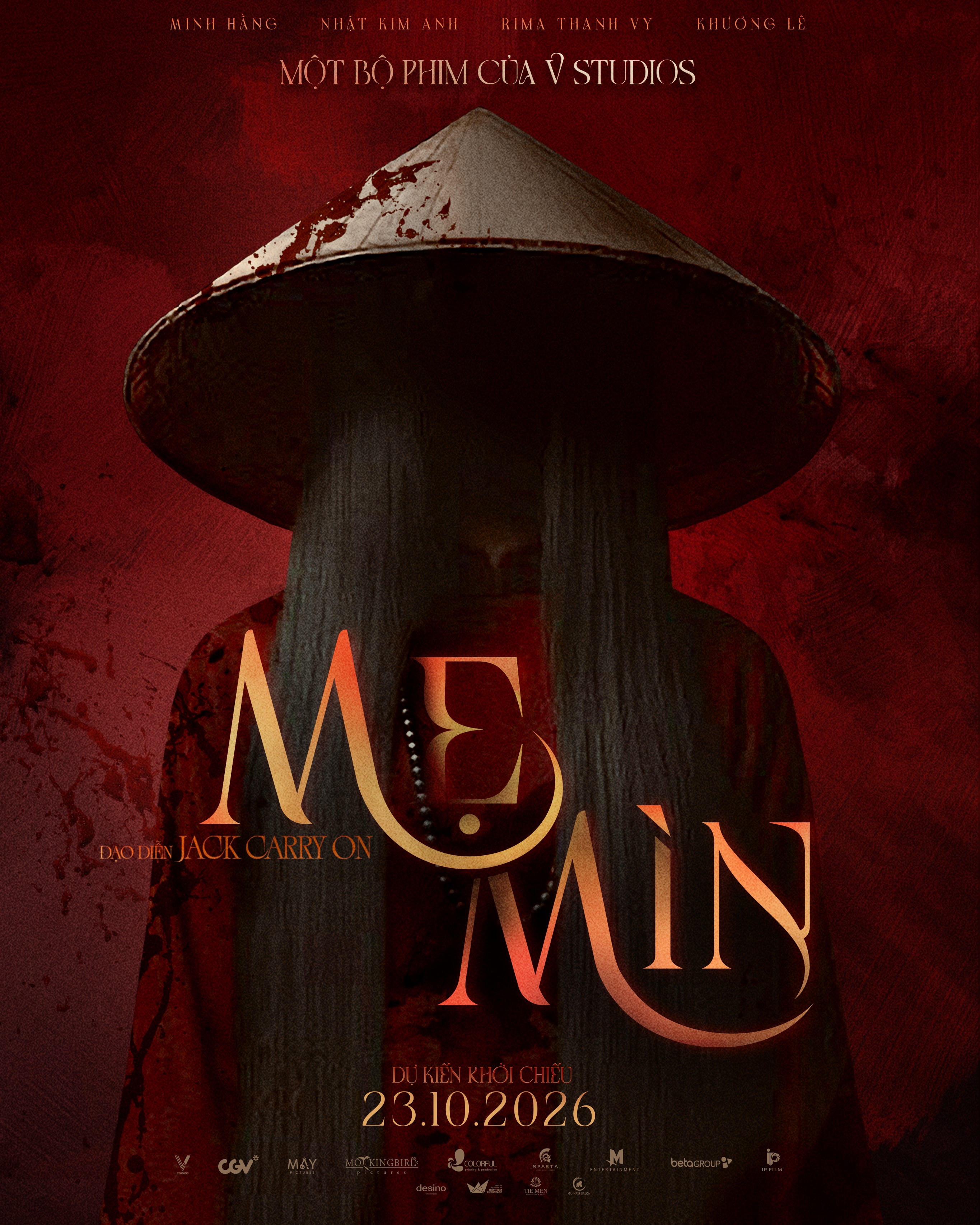 'Mẹ Mìn' - Dự án phim điện ảnh đầu tiên do V Studios (CGV) sản xuất chính thức ấn định ngày khởi chiếu