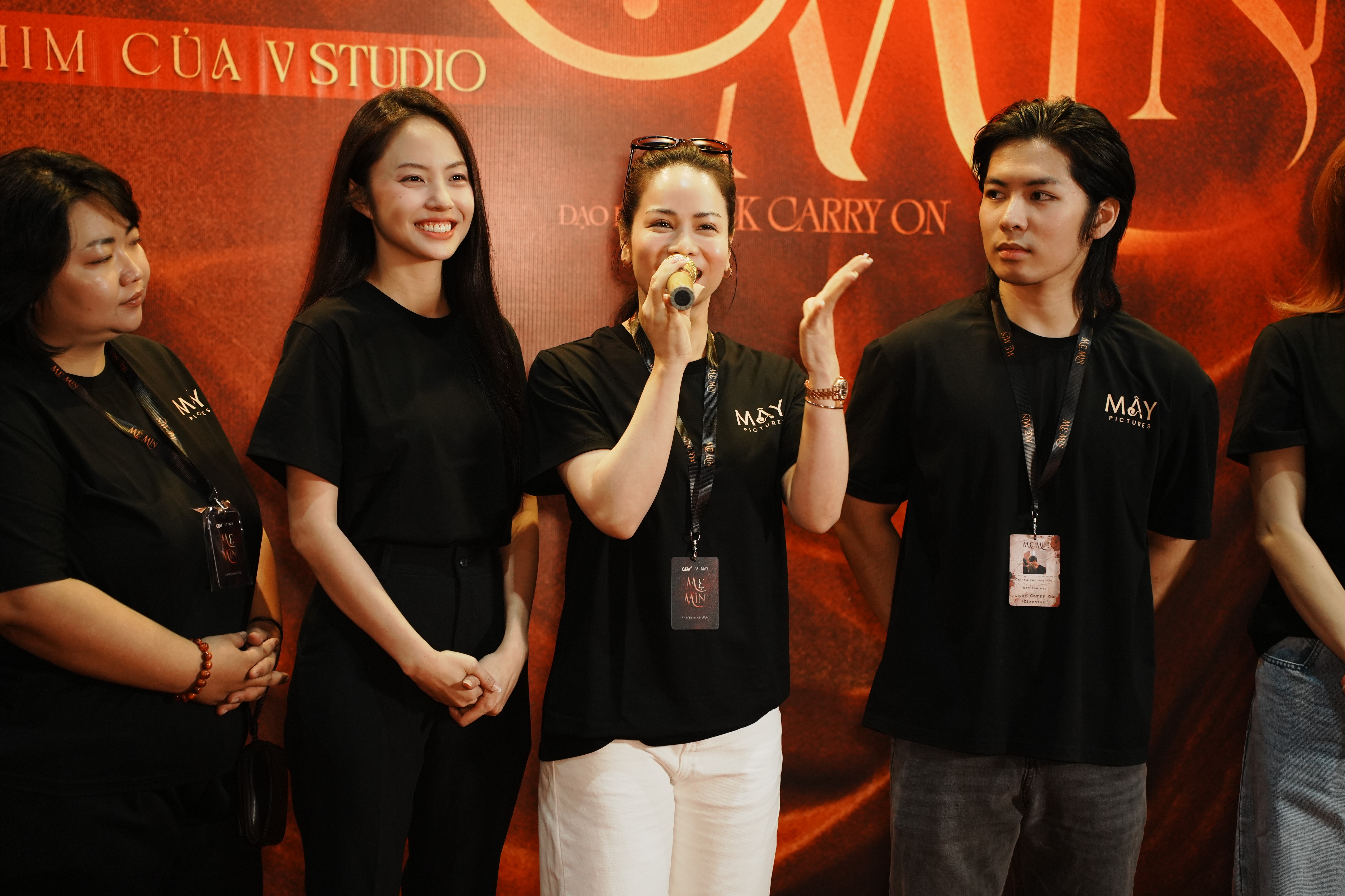 'Mẹ Mìn' - Dự án phim điện ảnh đầu tiên do V Studios (CGV) sản xuất chính thức ấn định ngày khởi chiếu