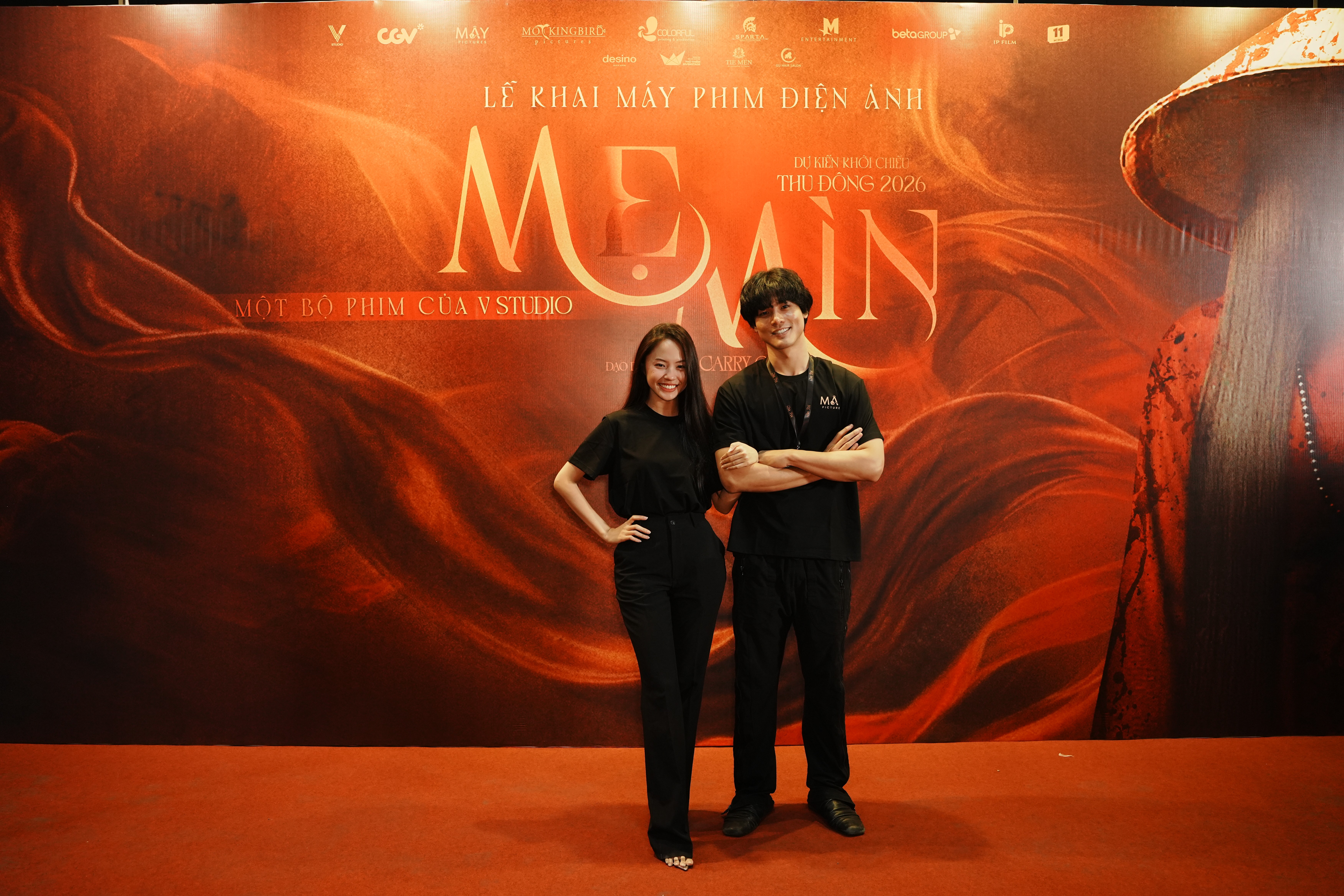 'Mẹ Mìn' - Dự án phim điện ảnh đầu tiên do V Studios (CGV) sản xuất chính thức ấn định ngày khởi chiếu