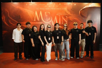 'Mẹ Mìn' - Dự án phim điện ảnh đầu tiên do V Studios (CGV) sản xuất chính thức ấn định ngày khởi chiếu