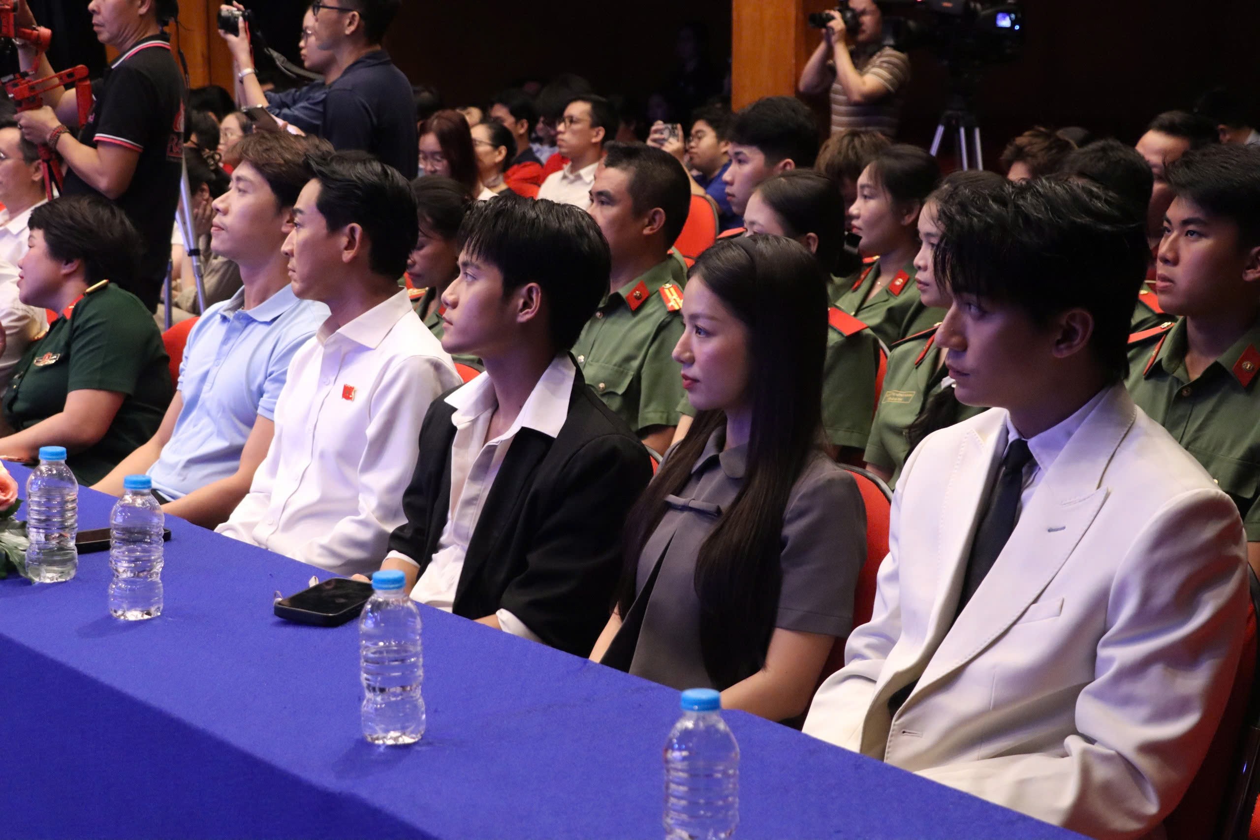 Khai mạc Tuần phim kỷ niệm 79 năm Ngày Thương binh - Liệt sĩ tại Thành phố Hồ Chí Minh